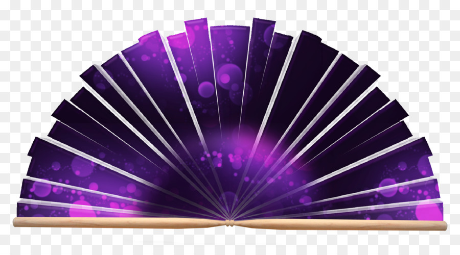 Violet，La Main De Ventilateur PNG