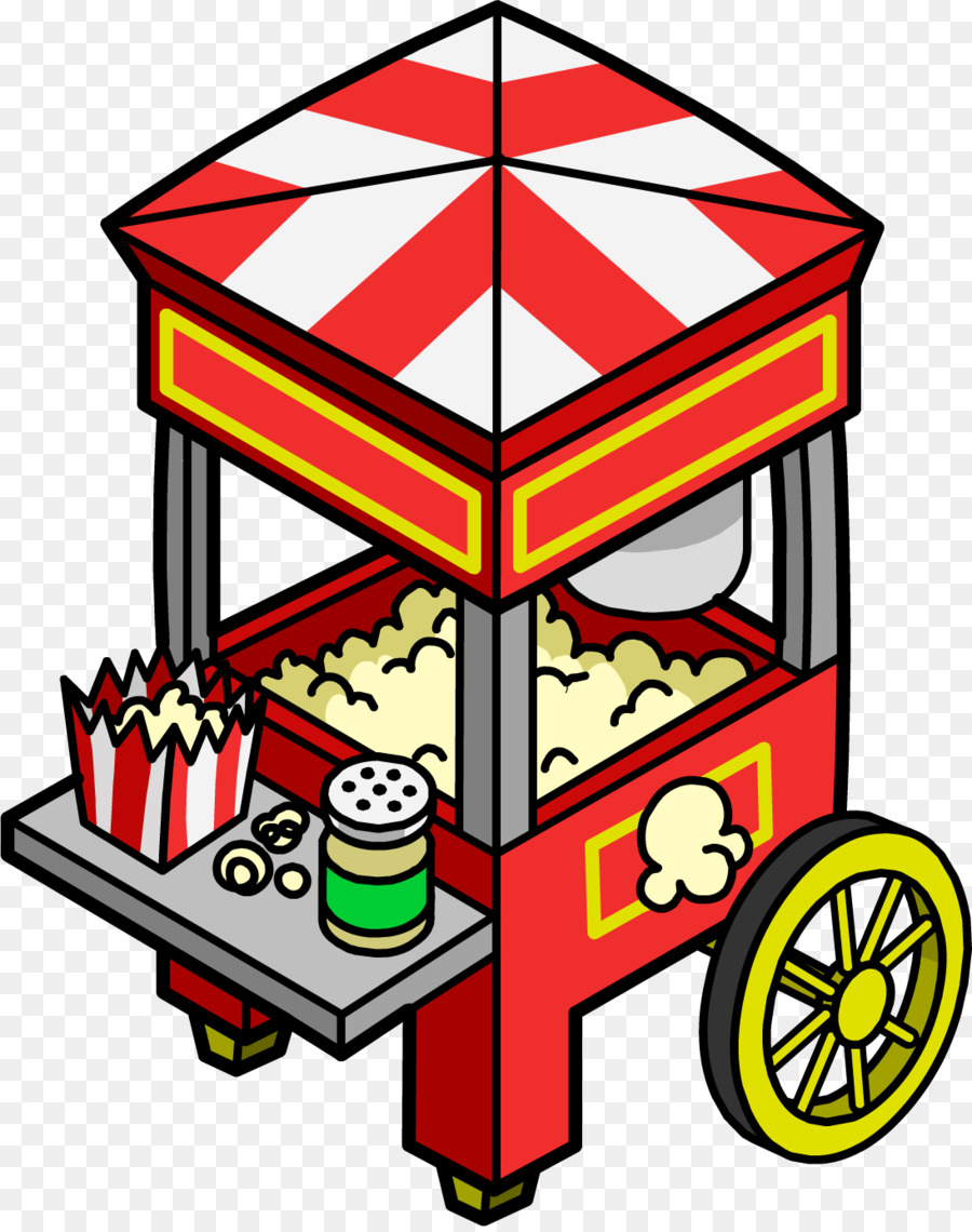 Pop Corn，Club Penguin PNG