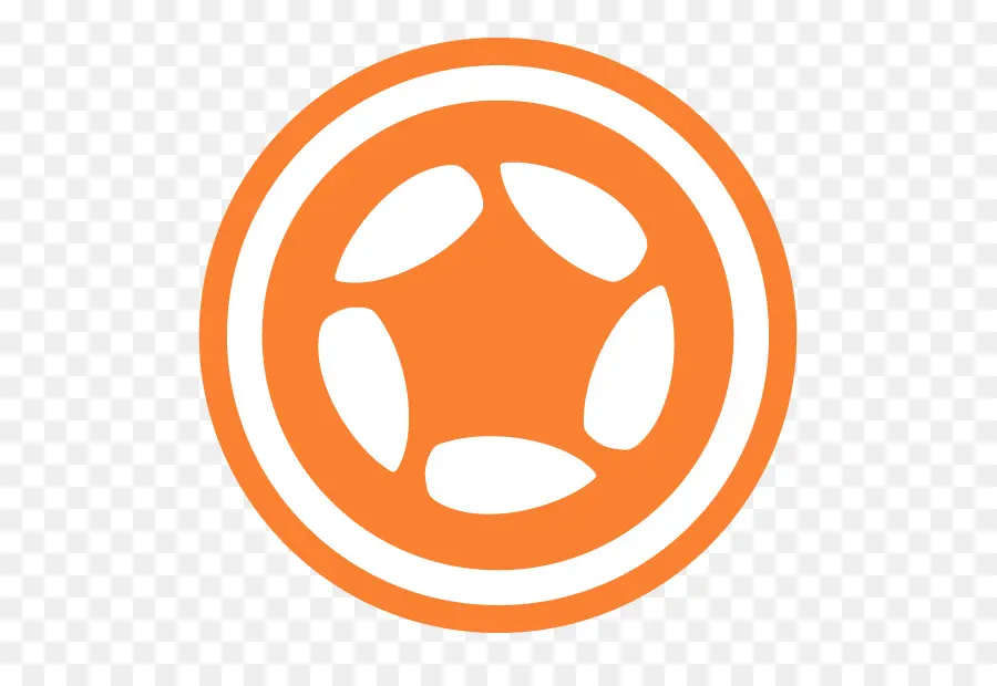 Cercle Orange，Logo PNG