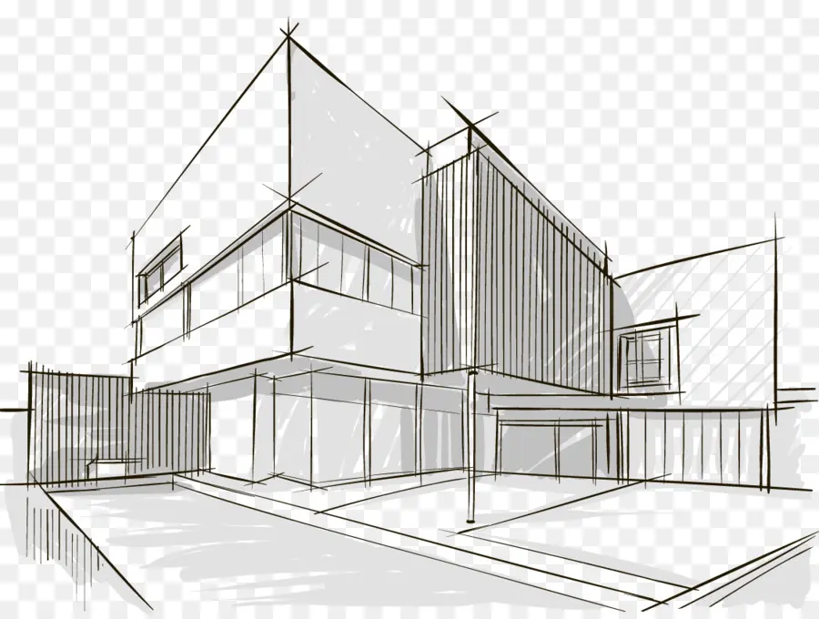 L Architecture，Dessin PNG