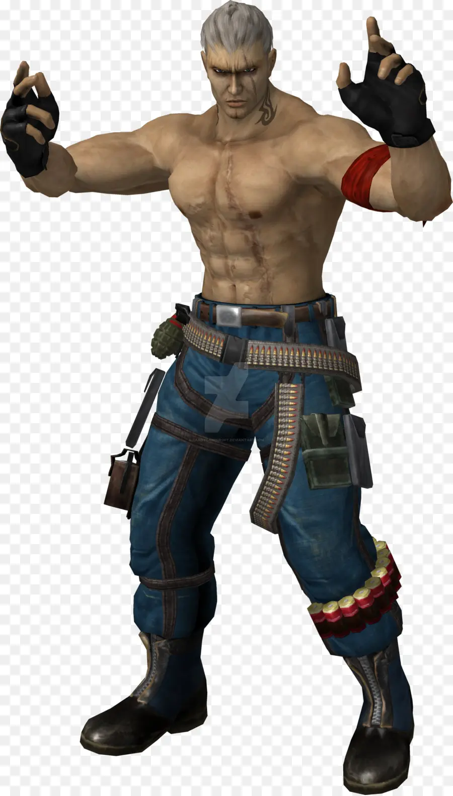 Bryan Fury，Tekken 7 PNG
