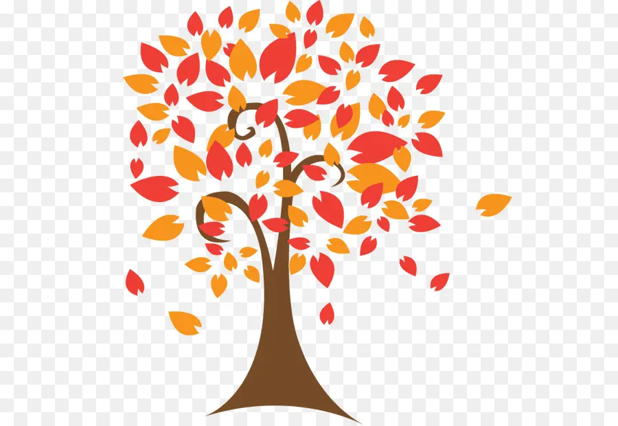 Arbre，Feuilles PNG