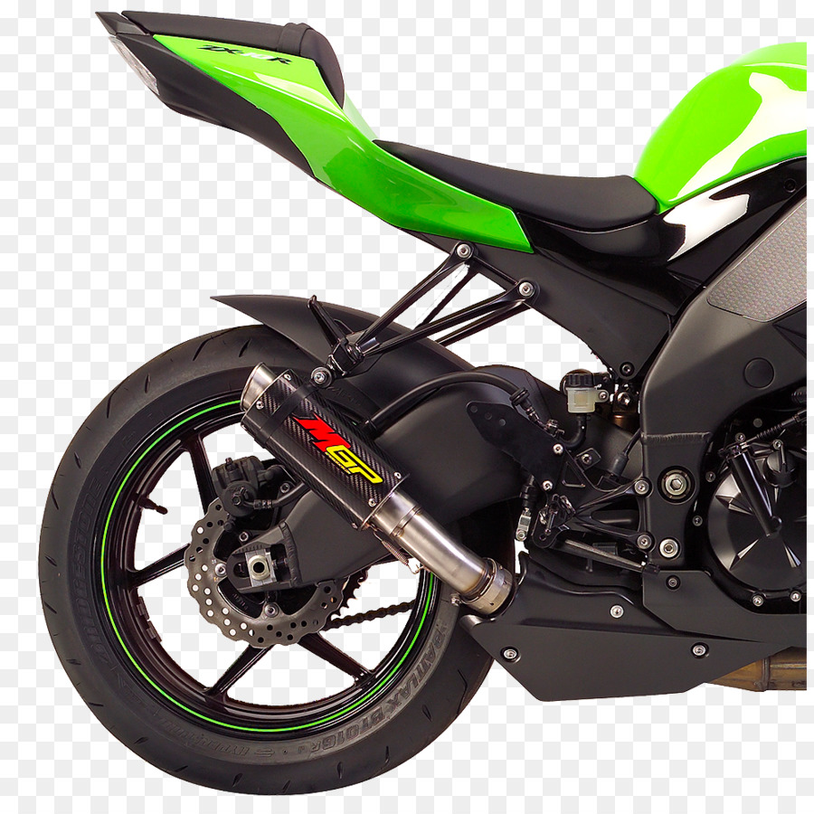 Système D échappement，Kawasaki Ninja Zx10r PNG