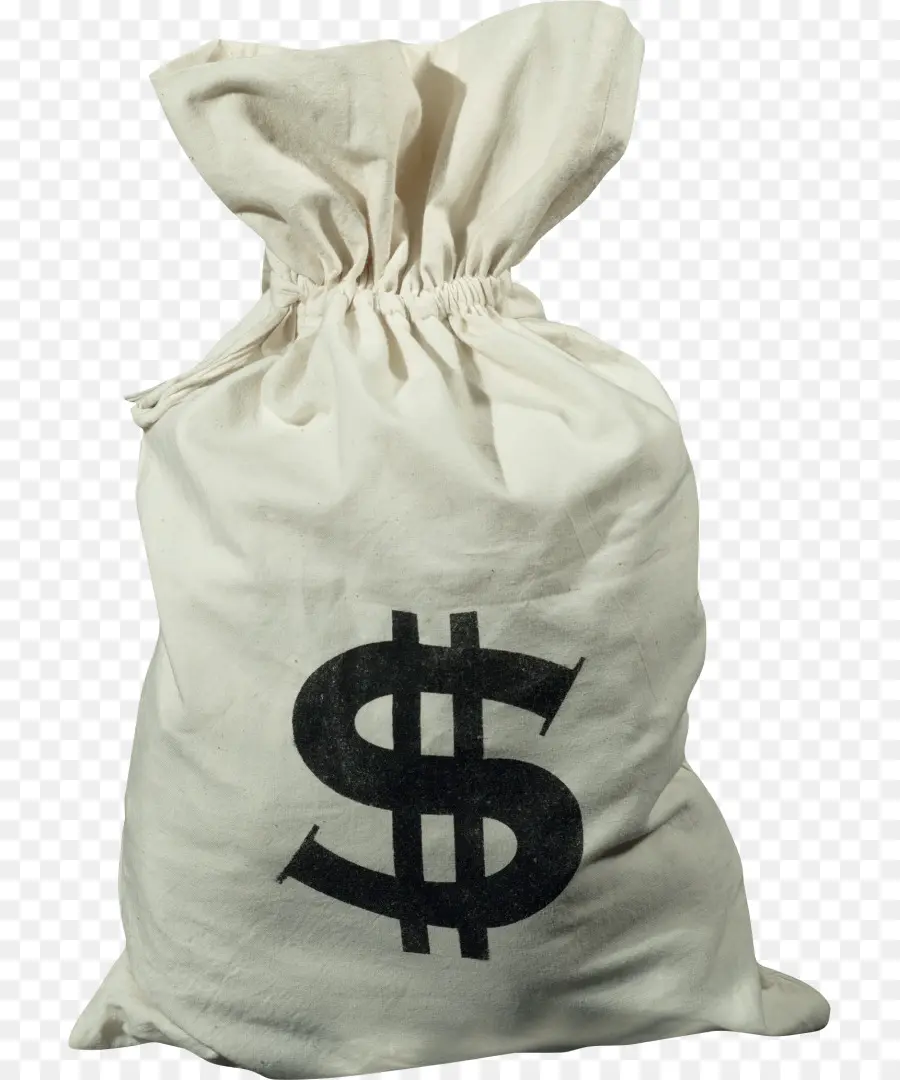 Sac D'argent，Dollar PNG