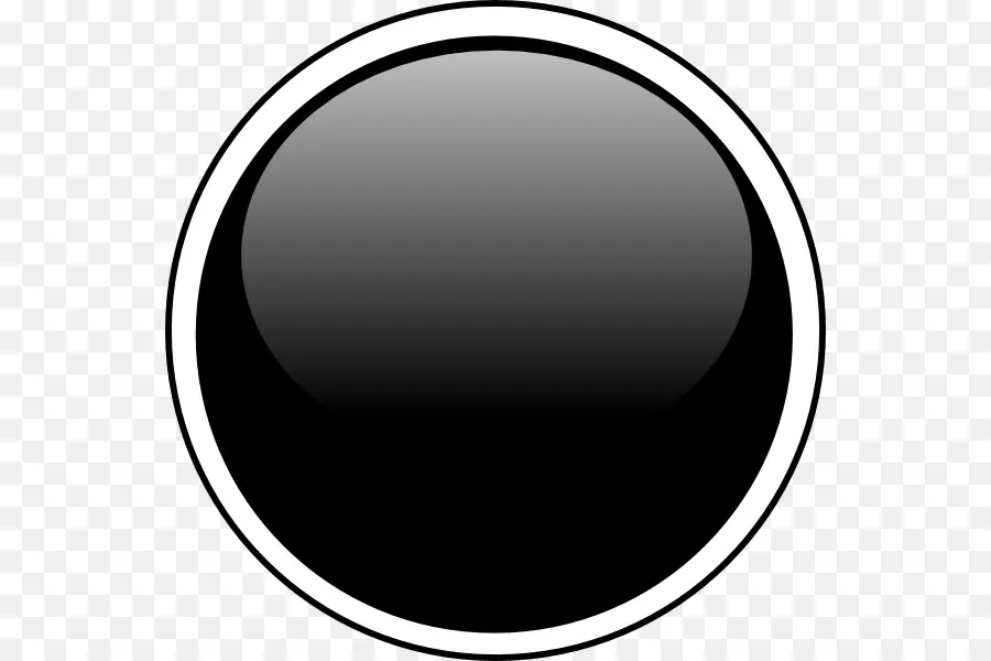 Plaque Noire，Rond PNG