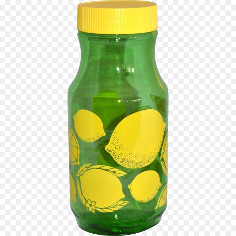 Bouteille De Citron，Vert PNG