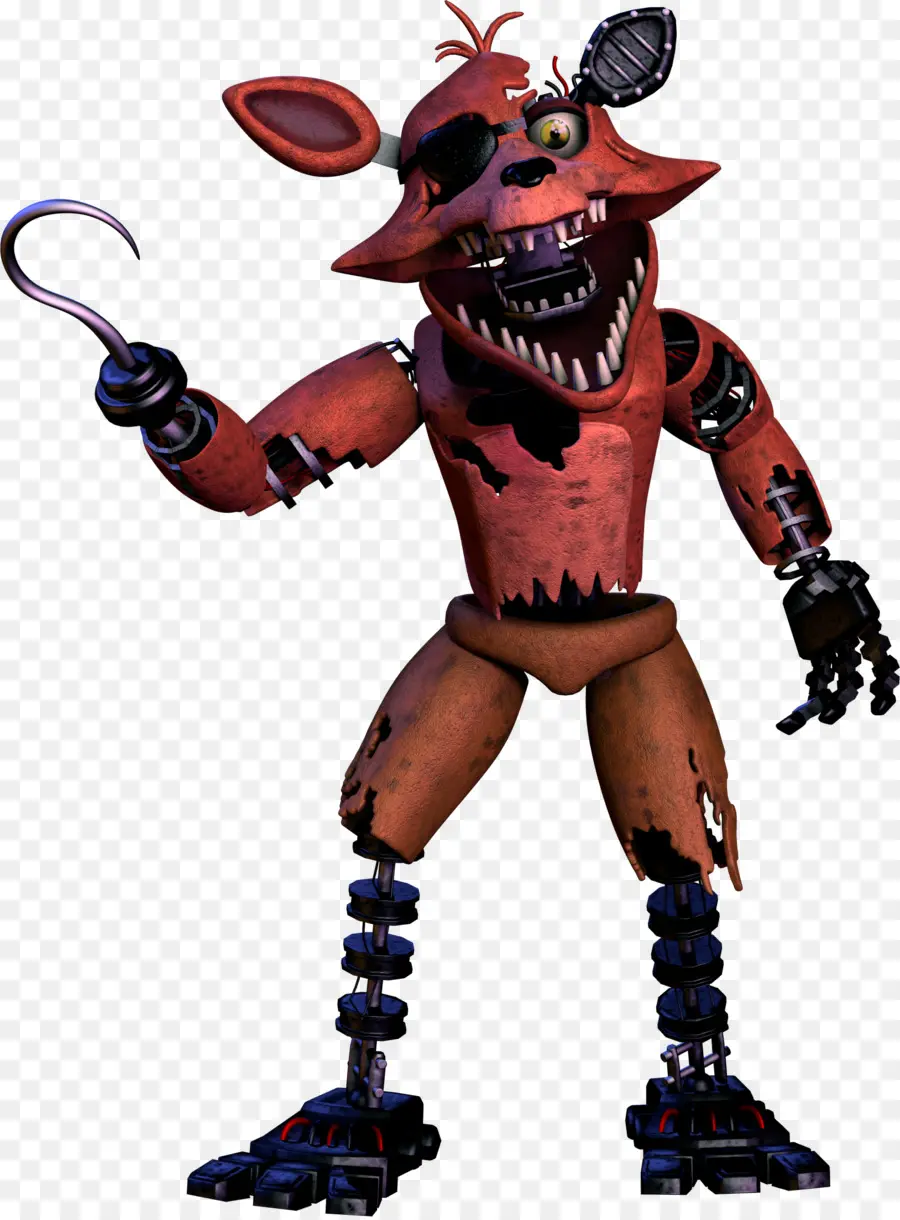 Renard Animatronique，Crochet PNG