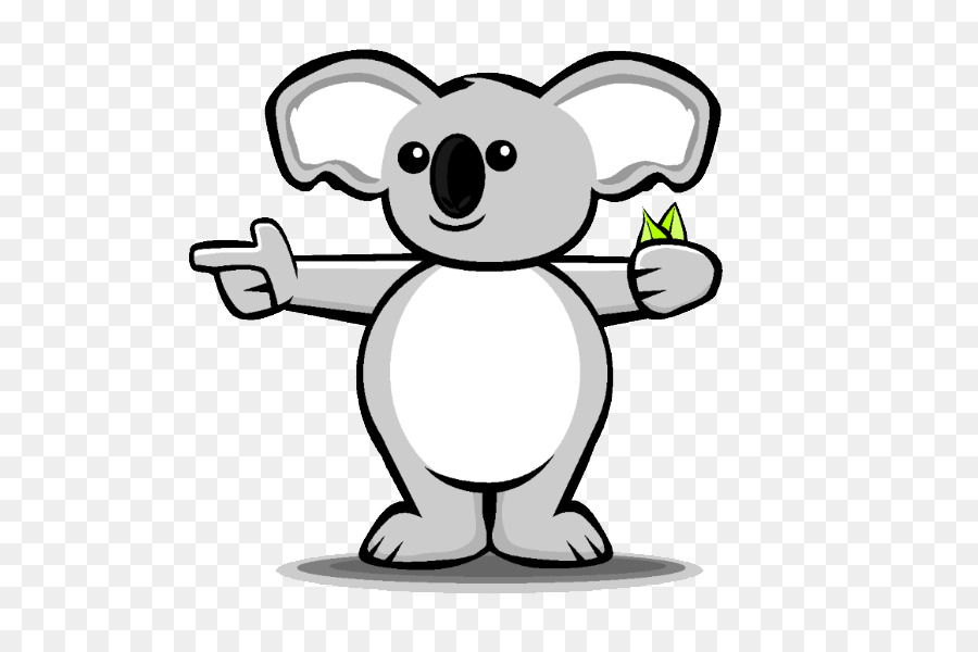 Koala，L Art En Ligne PNG