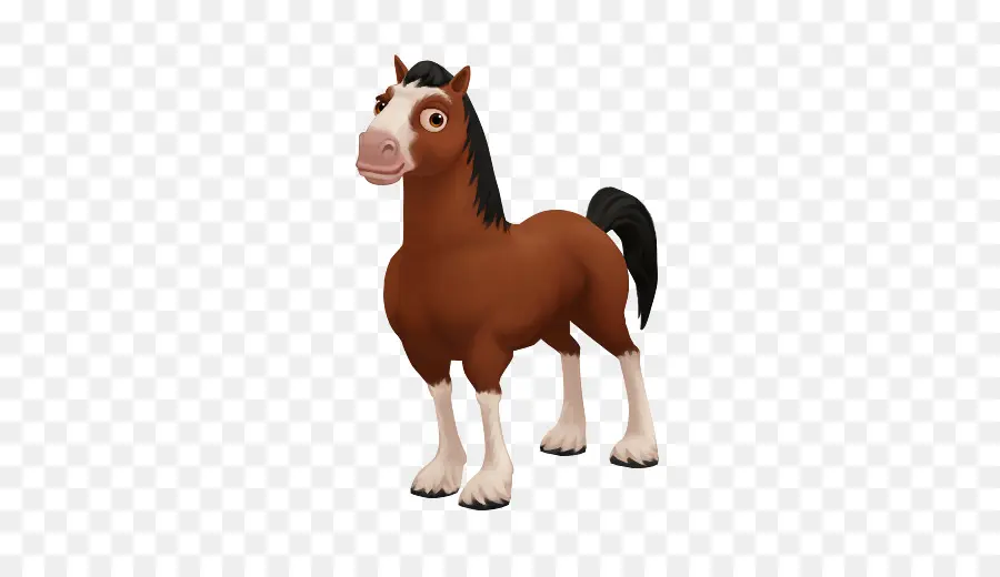 Cheval De Dessin Animé，Animal PNG