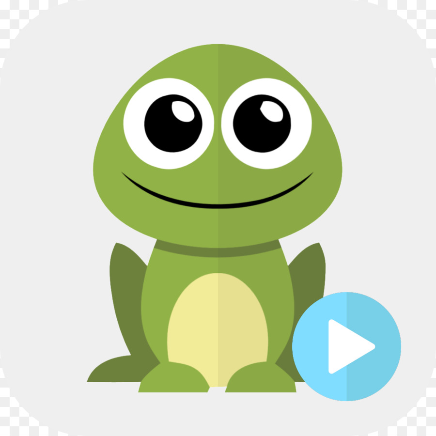 Grenouille Mignonne，Dessin Animé PNG