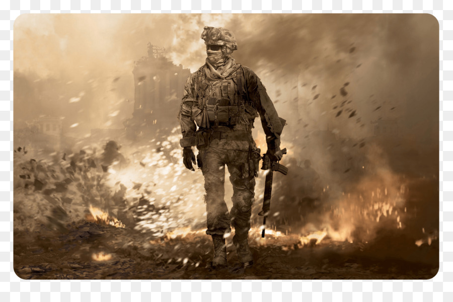 Appel Du Devoir Modern Warfare 2，Appel Du Devoir 4 Modern Warfare PNG