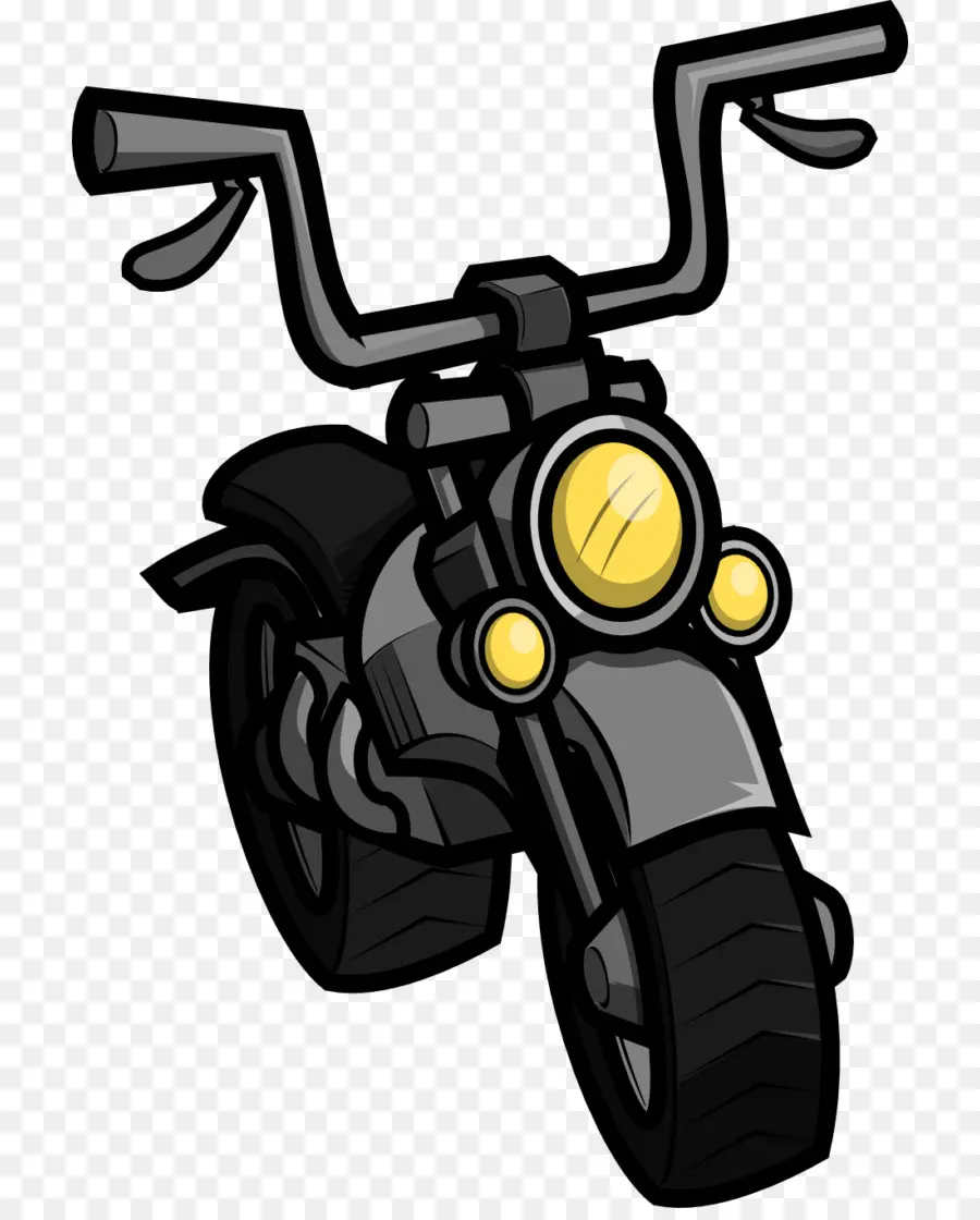 Moto De Dessin Animé，Vélo PNG