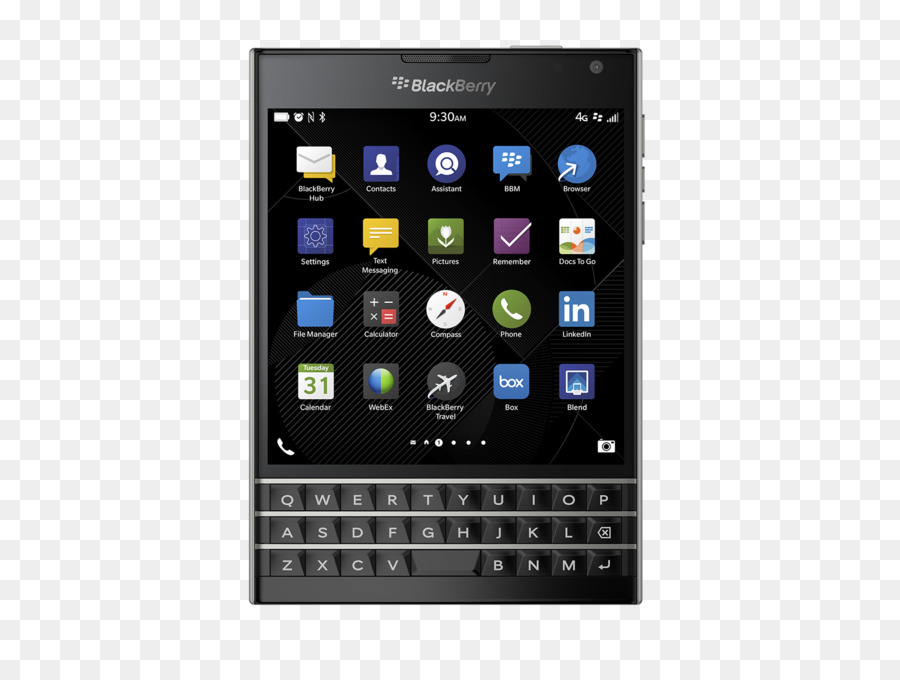 Priv Blackberry，Blackberry Porsche Design P 9982 PNG