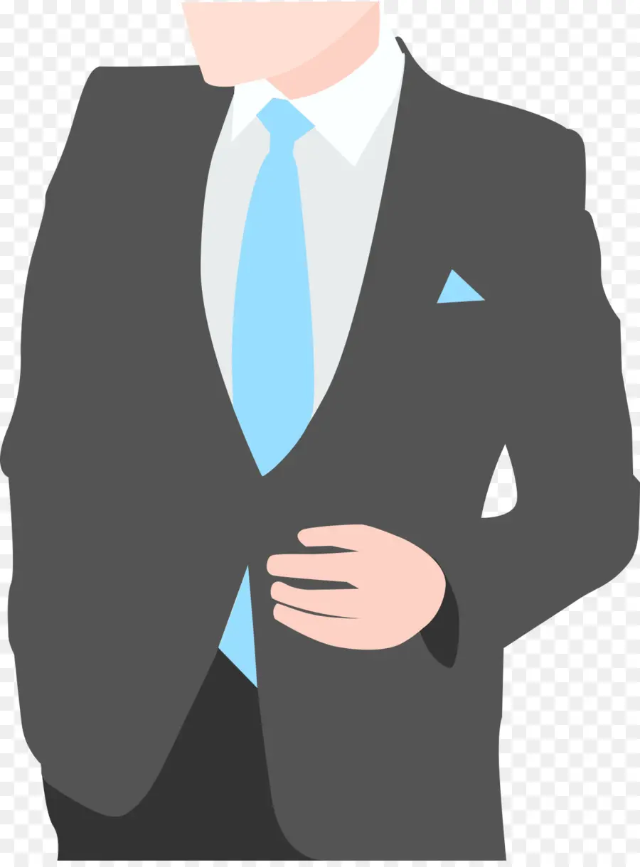 Homme En Costume，Entreprise PNG