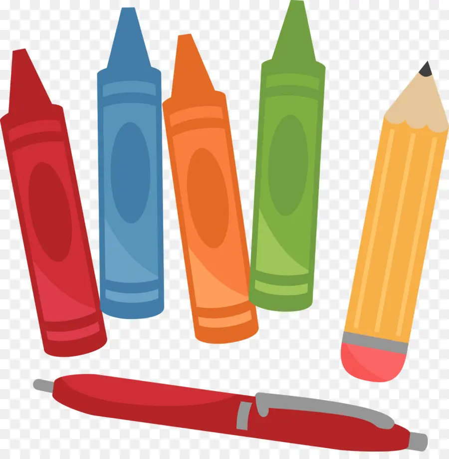 Crayons，Dessin PNG