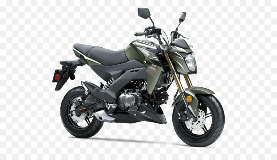 Kawasaki Z125，Moto PNG