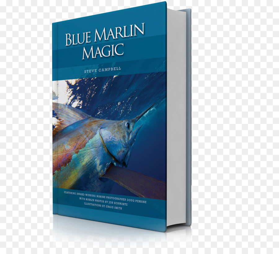 Livre Magique Du Marlin Bleu，En Lisant PNG