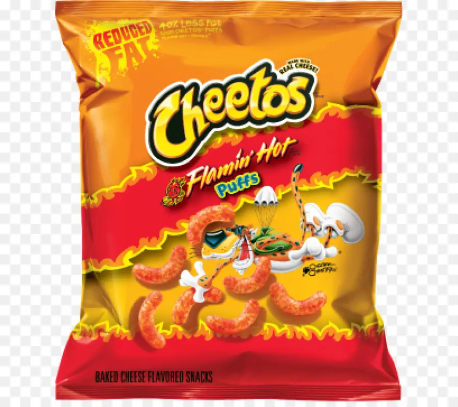 Cheetos，Flamin' Chaud PNG