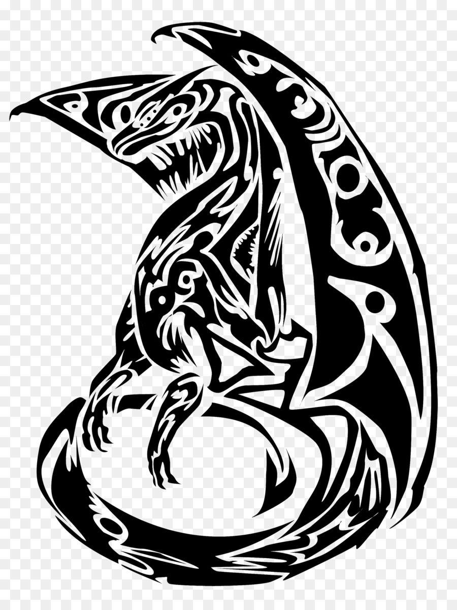 Dragon，Tatouage PNG