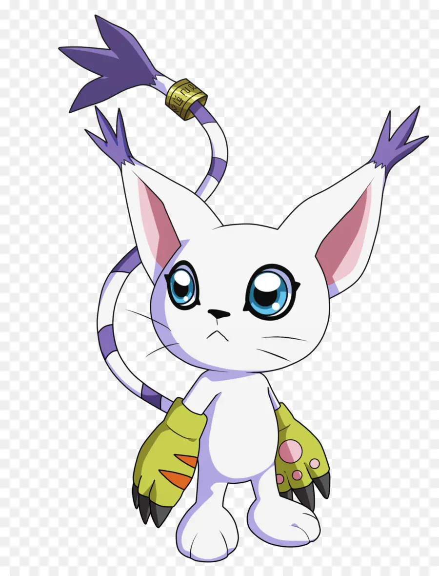 Gatomon，Digimon PNG