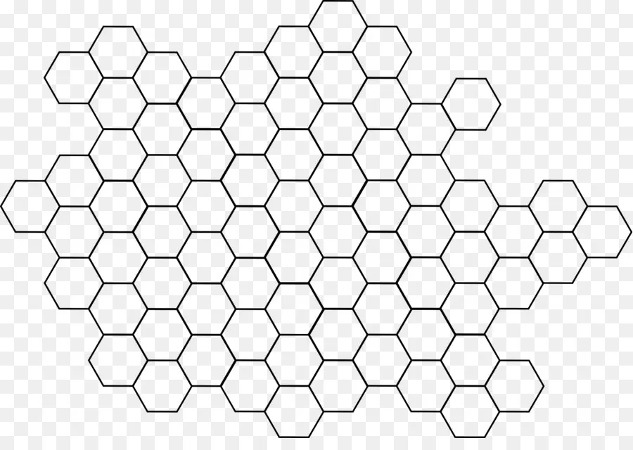 Modèle Hexagonal，Formes PNG