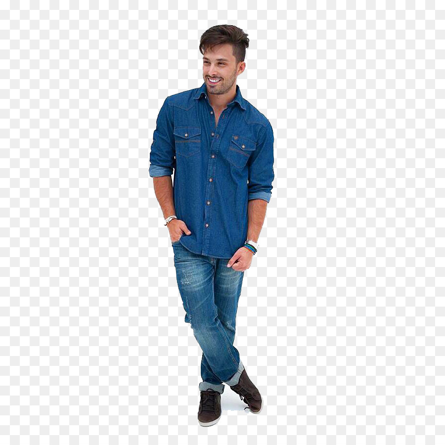 Homme En Jean，Jeans PNG