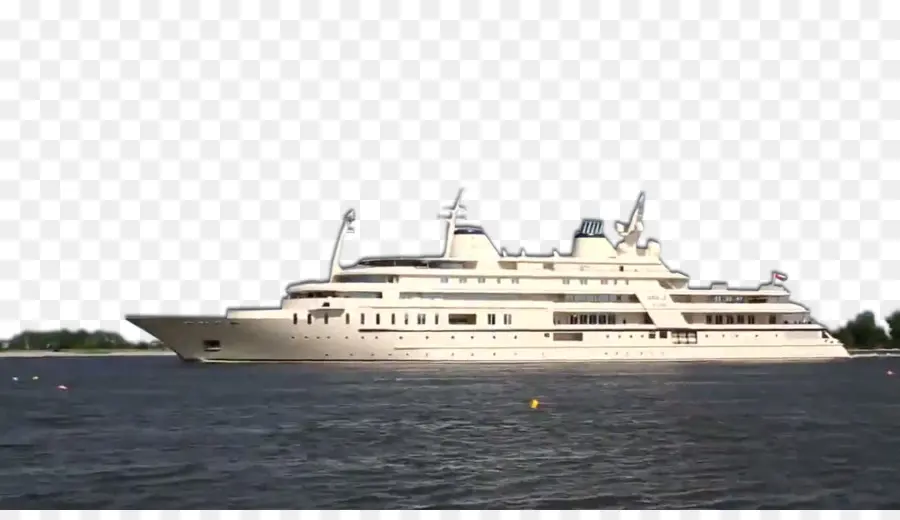 Yacht De Luxe，Eau PNG