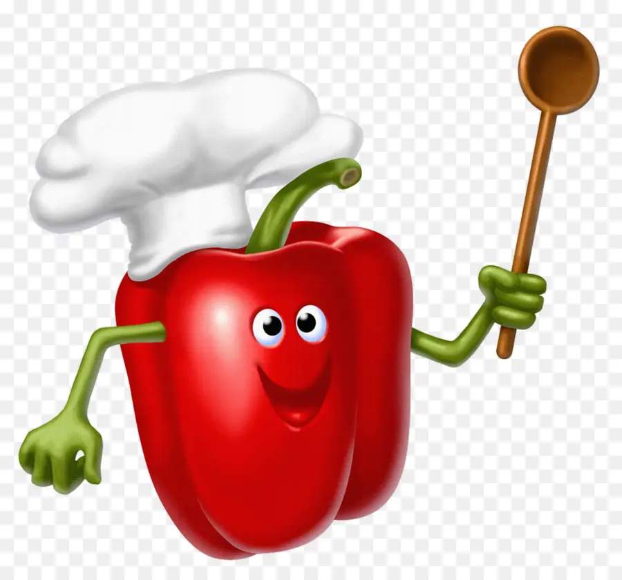 Poivron Rouge，Toque PNG