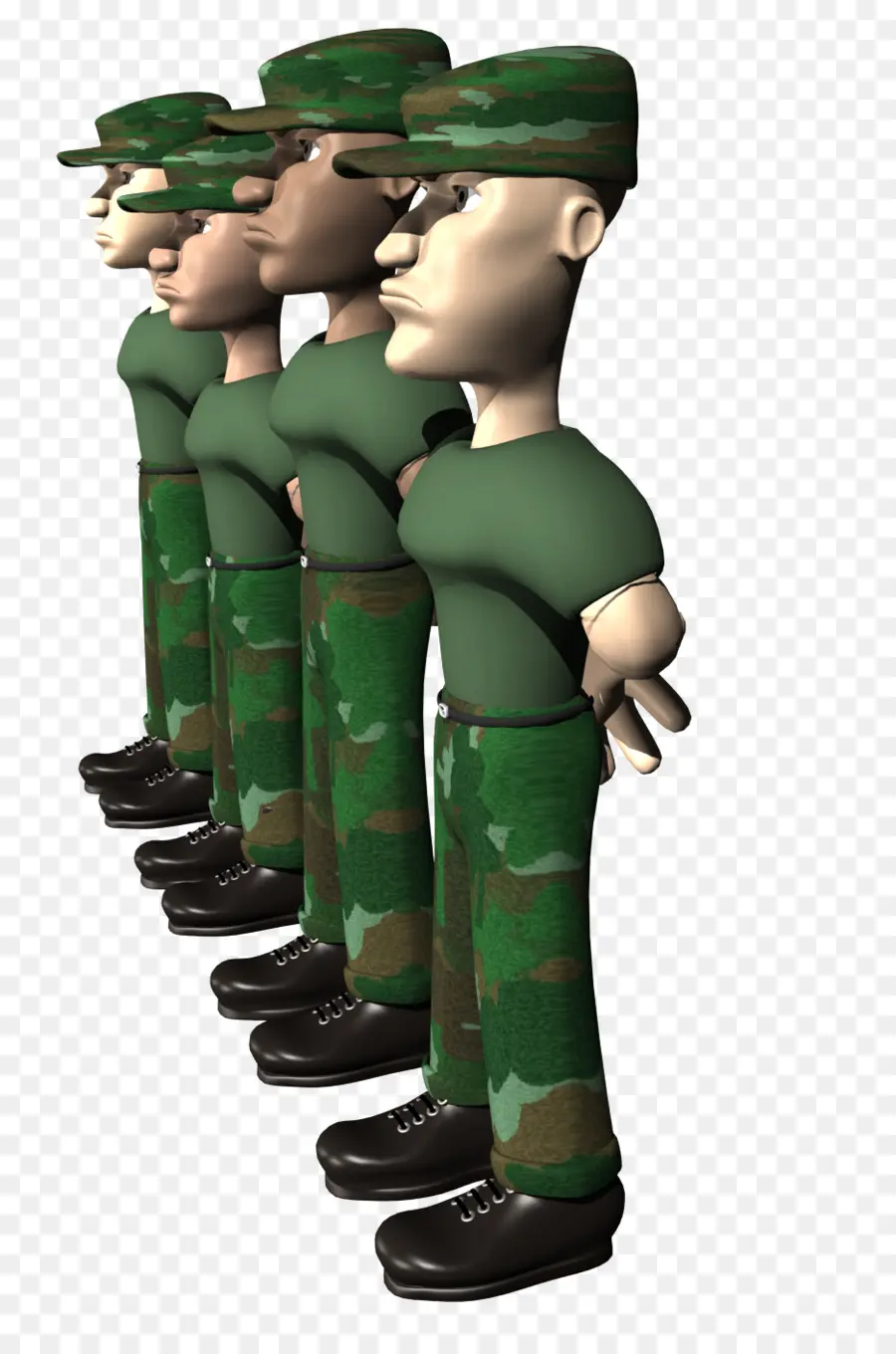 Militaires，Militaire PNG