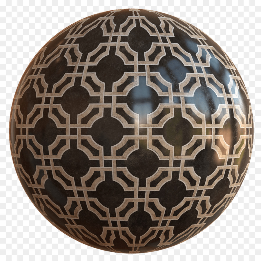 Sphère à Motifs，Géométrique PNG