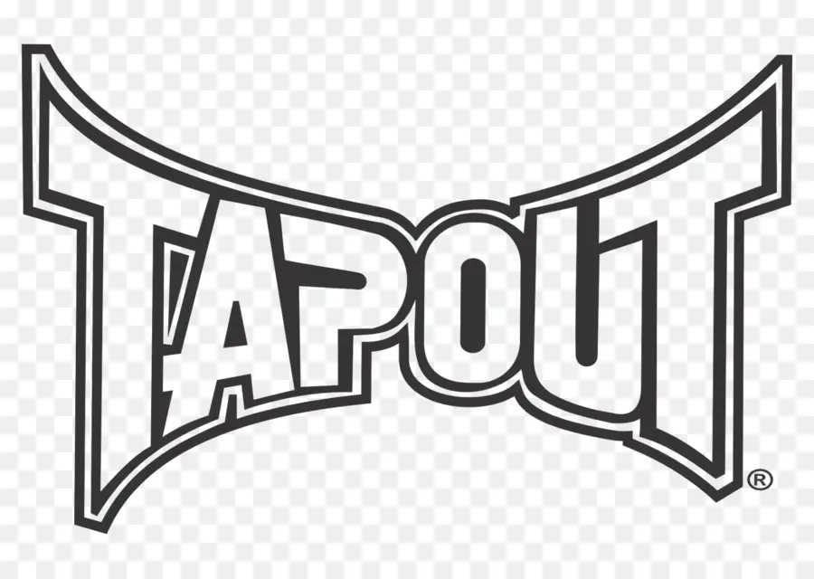 Logo Tapout，Marque PNG