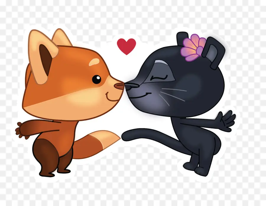 Animaux Mignons，Renard PNG