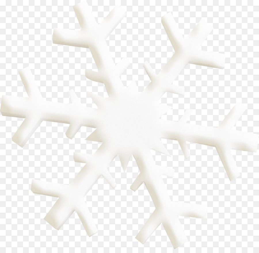 Flocon De Neige Jaune，Hiver PNG