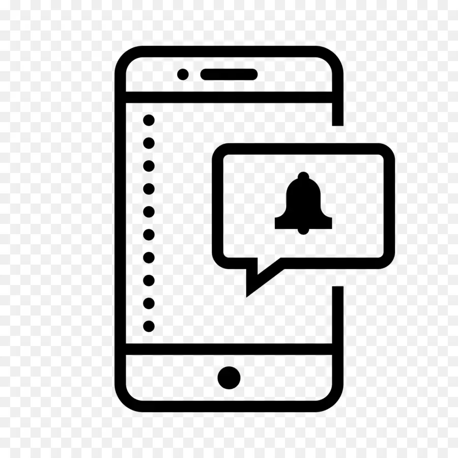 Notification Sur Smartphone，Alerte PNG