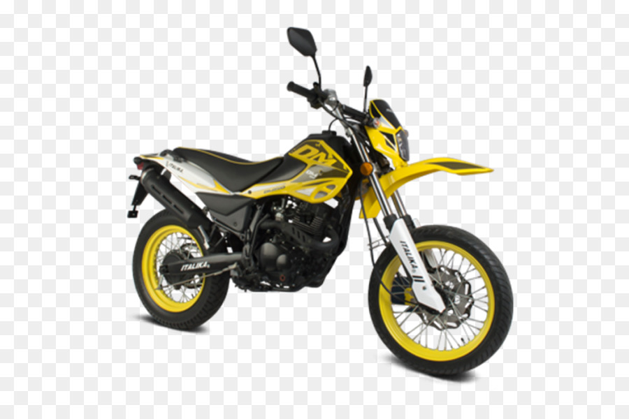 Moto Tout Terrain Jaune，Vélo PNG