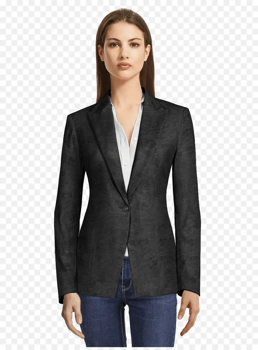 Blazer Noir，Veste PNG