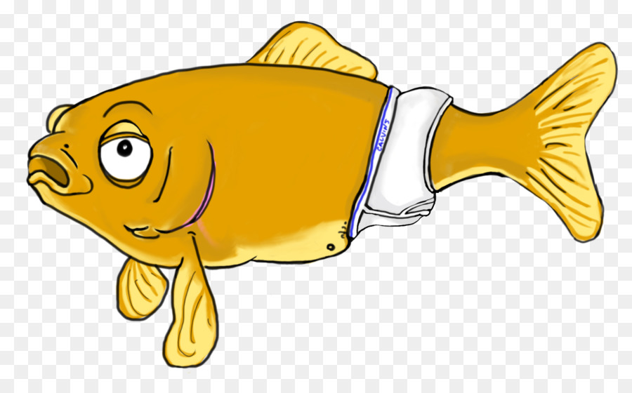 Dessin Animé，Poisson PNG