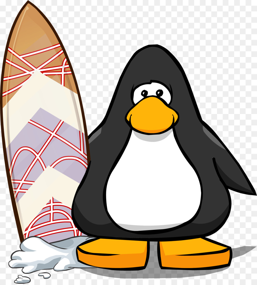 Club Penguin，Le Père Noël PNG