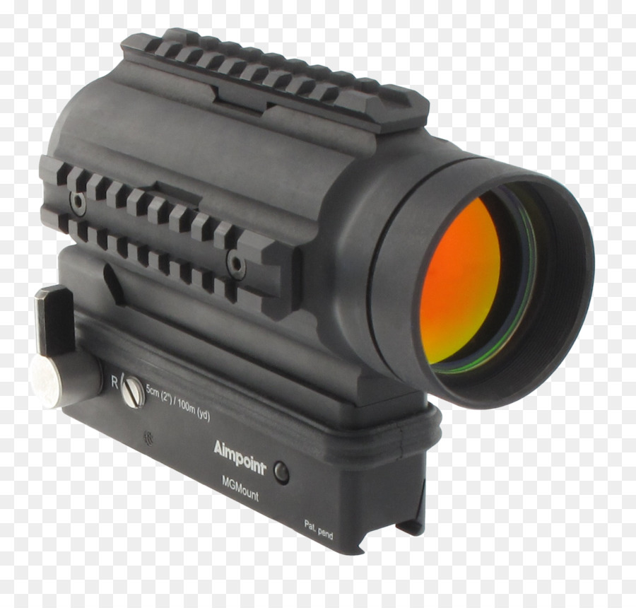 Un Aimpoint Ab，Vue De Point Rouge PNG