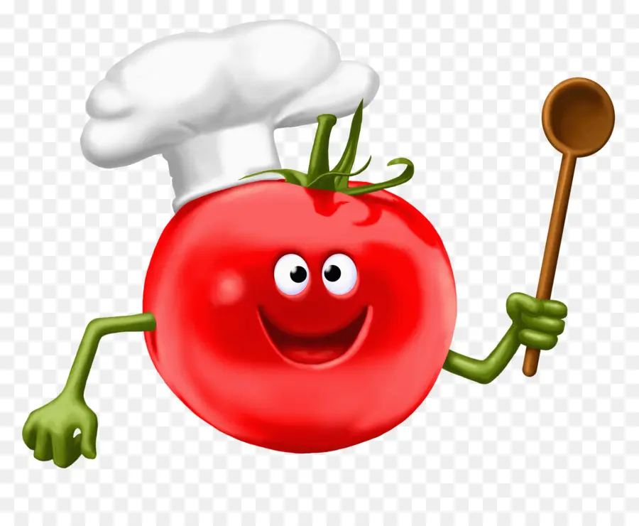 Chef Tomate，Tomate PNG