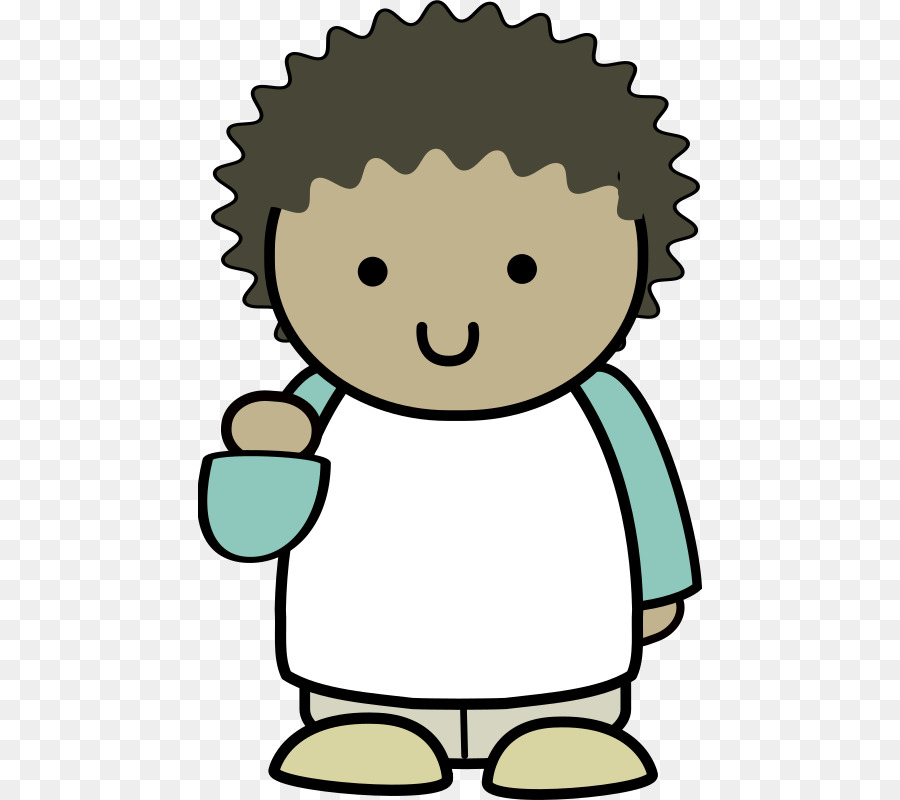 Enfant De Dessin Animé，Mignon PNG