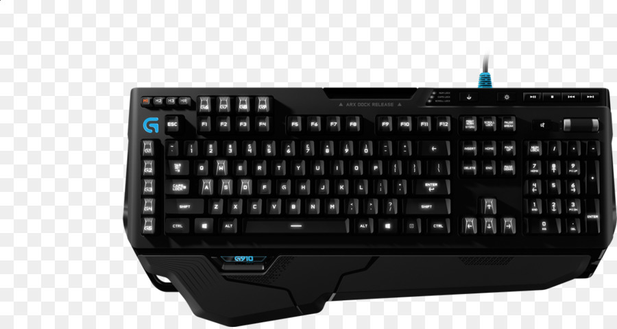 Clavier Noir，Ordinateur PNG