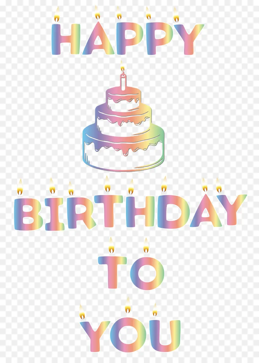 Gâteau D'anniversaire，Diagramme PNG