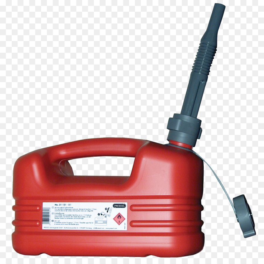 Bidon D'essence Rouge，Carburant PNG