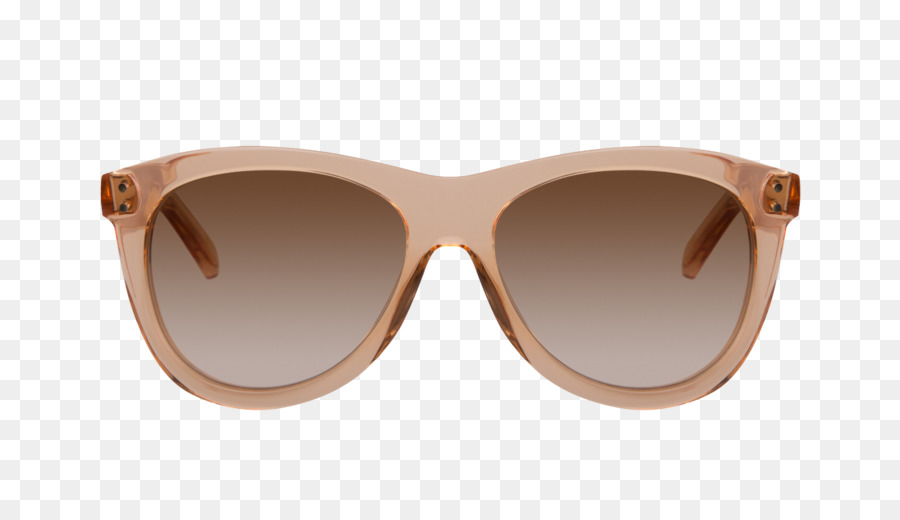 Lunettes De Soleil Dorées，Lunettes PNG