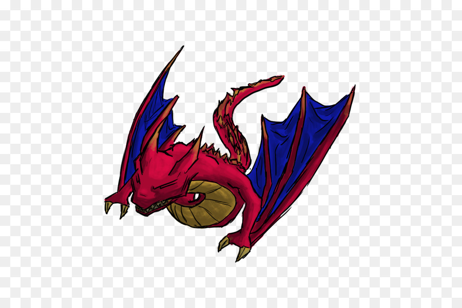 Dragon Violet，Ailes PNG