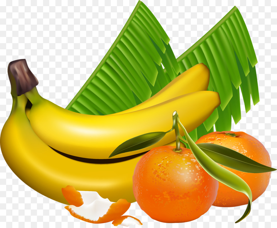 Fruits，Banane PNG