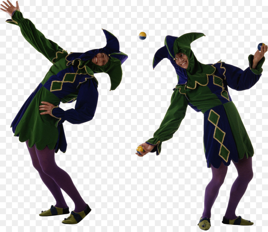 Bouffons Jonglant，Costume PNG