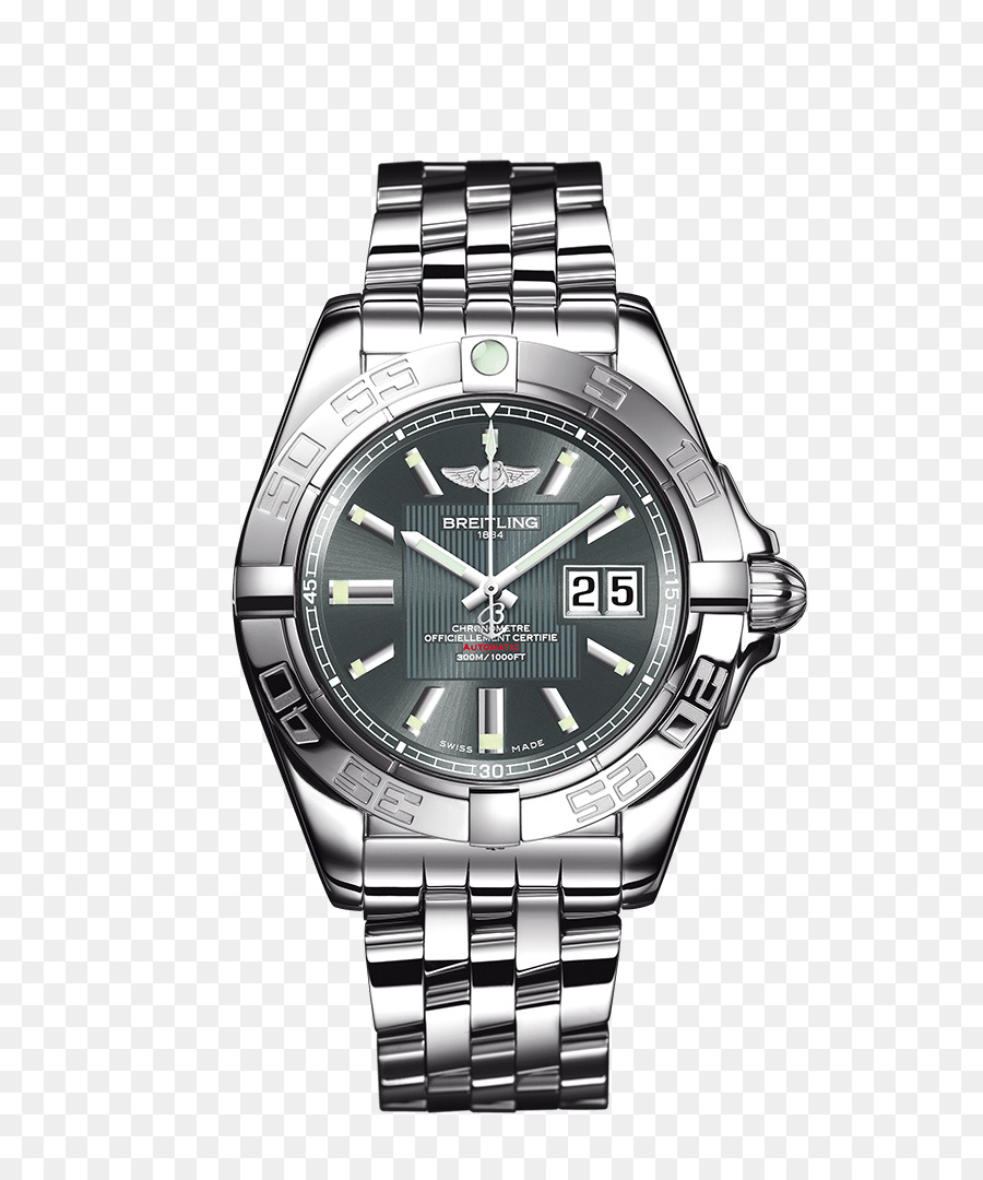 Montre En Argent，Rolex PNG