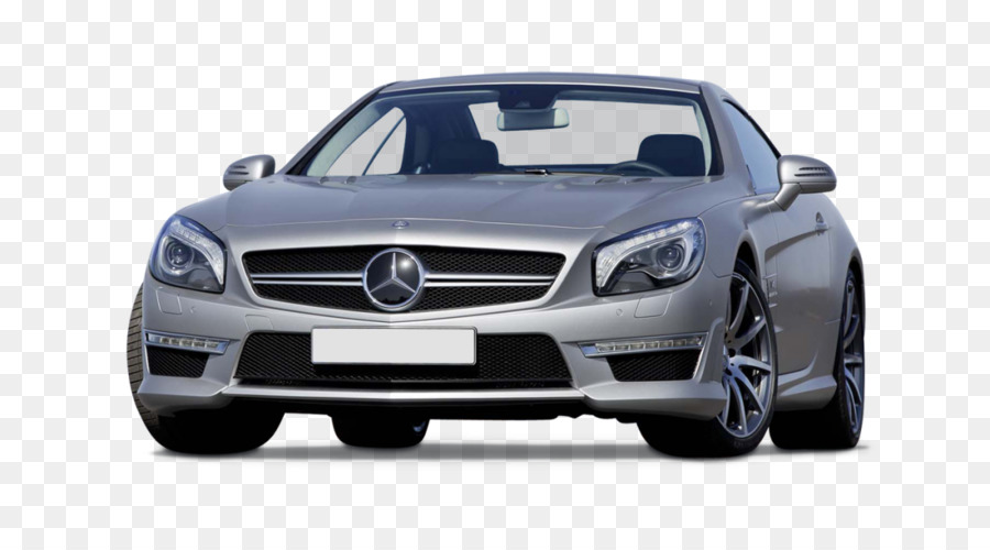 Voiture De Sport Argentée，Mercedes Benz PNG